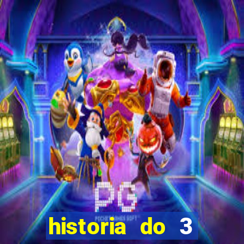 historia do 3 porquinhos resumida